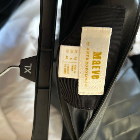 Maeve Faux Leather Pleated Mini Skirt
NWT size 8 - Picture 6 of 6